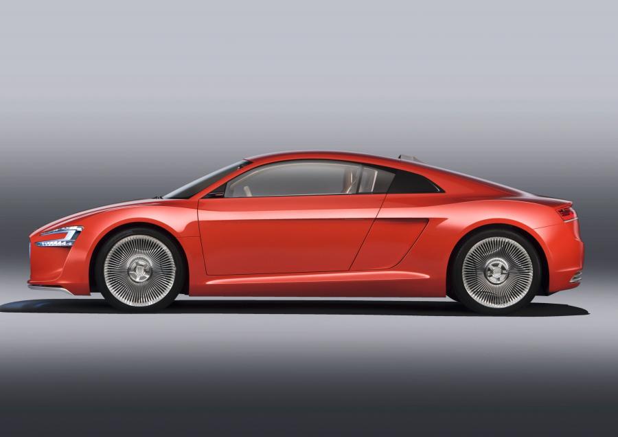  Audi e-Tron Concept 2009 года  (фото 23 из 68)